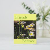 Friends Forever Briefkaart (Staand voorkant)
