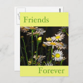 Friends Forever Briefkaart (Voorkant / Achterkant)