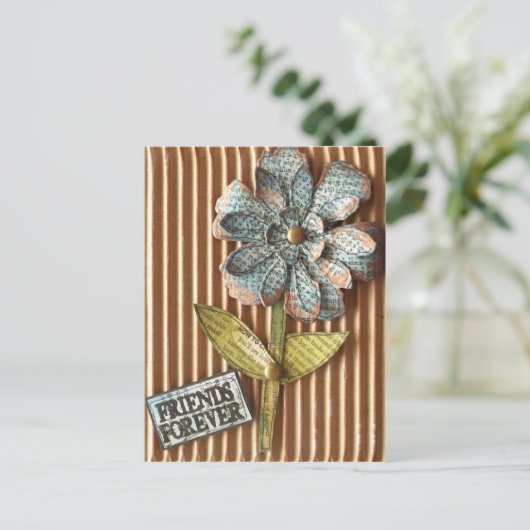 Friends Forever Briefkaart (Staand voorkant)