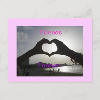 Friends Forever Briefkaart