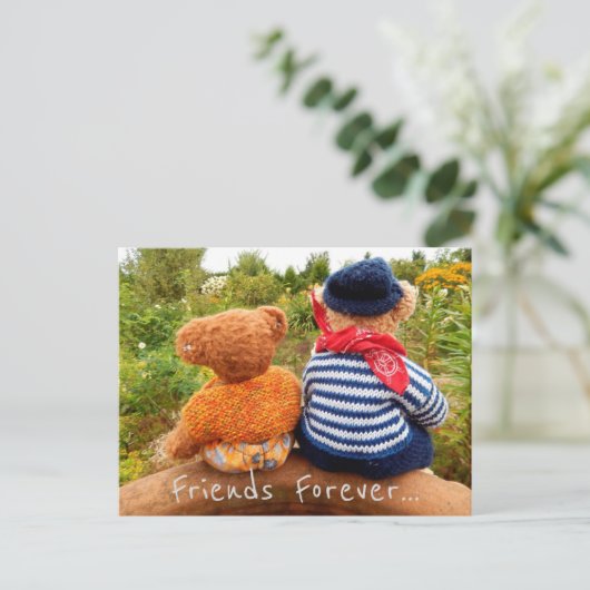 Friends Forever Briefkaart (Staand voorkant)