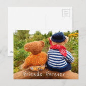 Friends Forever Briefkaart (Voorkant / Achterkant)