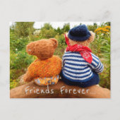 Friends Forever Briefkaart (Voorkant)