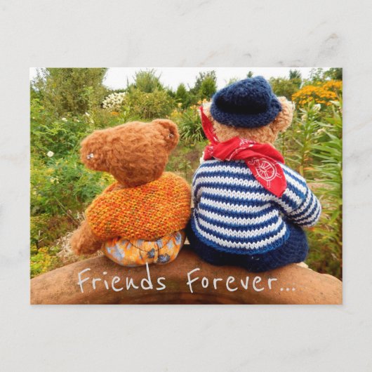 Friends Forever Briefkaart (Voorkant)