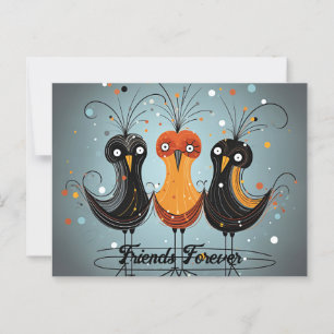 Friends Forever Briefkaart