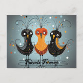Friends Forever Briefkaart (Voorkant)