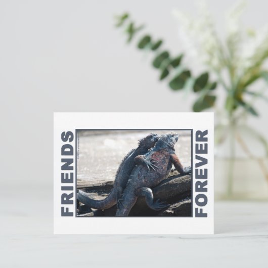 Friends Forever Briefkaart (Staand voorkant)