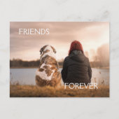 Friends Forever Briefkaart (Voorkant)