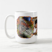 Friends Forever Butterfly Koffiemok (Links)