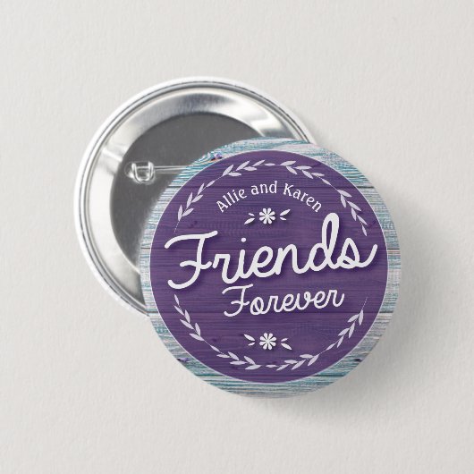 Friends Forever Button (Voorkant /achterkant)