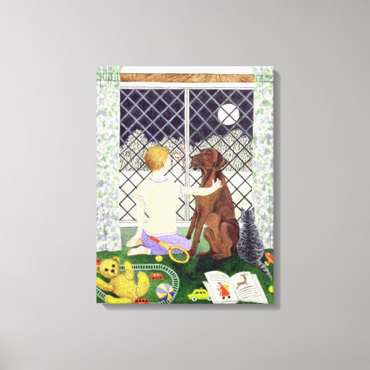 Friends Forever Canvas Afdruk (Voorkant)