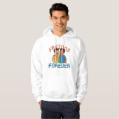 Friends Forever – Cartoon Design Hoodie (Voorkant volledig)