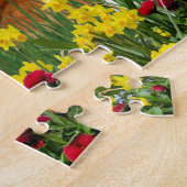 Friends Forever Cute Pets Cat and Dog Legpuzzel (Zijkant)