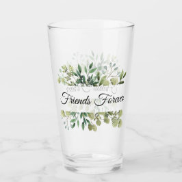 Friends Forever Glass Cup Glas