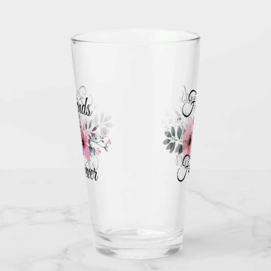 Friends Forever Glass Cup Glas (Rechts)