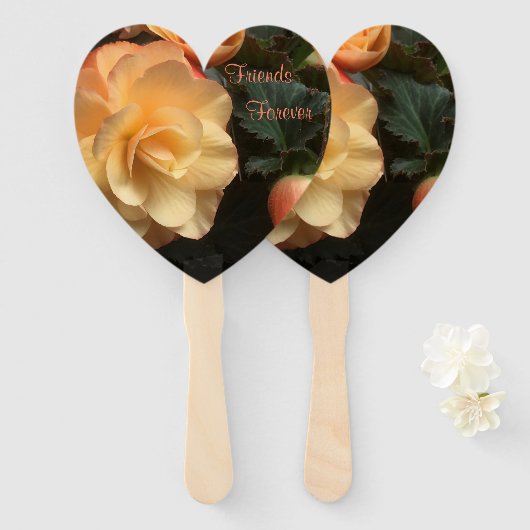 Friends Forever Handwaaier (Voorkant en achterkant)