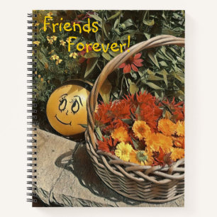 Friends Forever Happy Garden Notitieboek