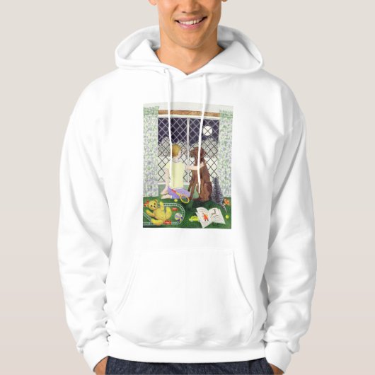 Friends Forever Hoodie (Voorkant)