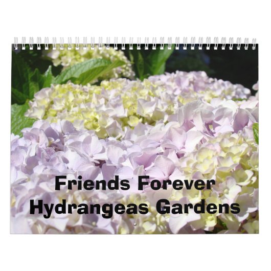 Friends Forever Hydrangea Gardens Calendars Kalender (Hoes)