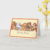 Friends Forever Kaart (Gele Bloem)