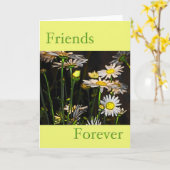 Friends Forever Kaart (Gele Bloem)