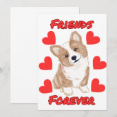 Friends Forever Kaart (Voorkant / Achterkant)