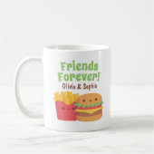 Friends Forever, Kawaii Fries en Burger Koffiemok (Links)