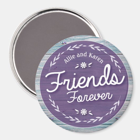 Friends Forever Keepomwille Magneet (Voorkant / Achterkant)