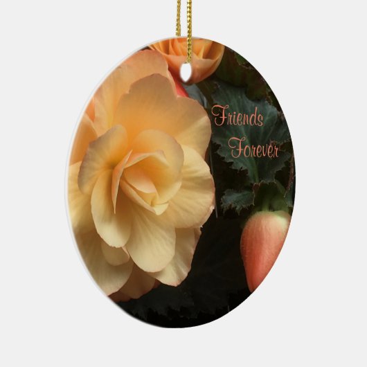 Friends Forever Keramisch Ornament (Rechts)