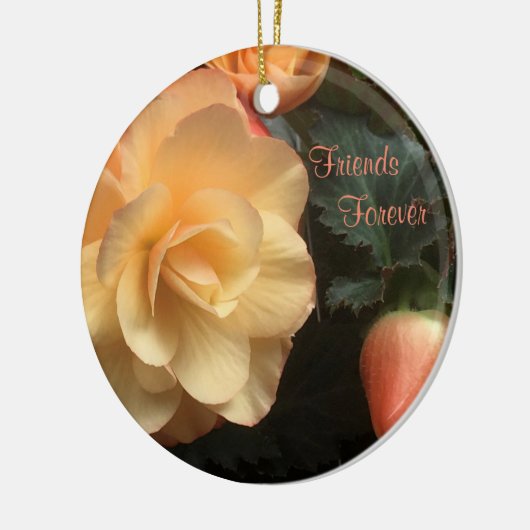 Friends Forever Keramisch Ornament (Links)