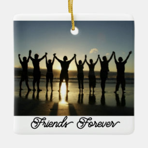 Friends Forever Keramisch Ornament