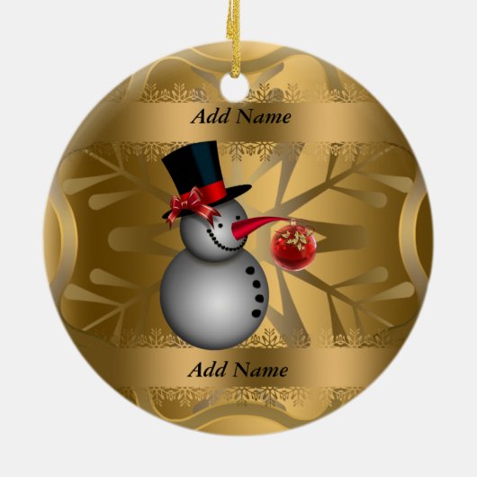 Friends Forever kerstversiering Keramisch Ornament (Achterkant)