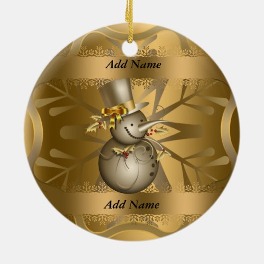 Friends Forever kerstversiering Keramisch Ornament (Achterkant)