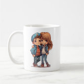 Friends Forever Koffiemok (Links)