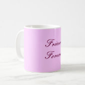 Friends Forever Koffiemok (Voorkant links)