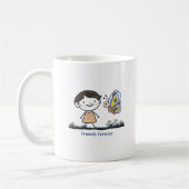 Friends Forever Koffiemok (Links)