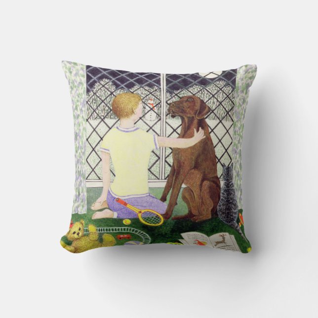 Friends Forever Kussen (Voorkant)