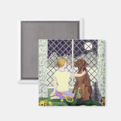 Friends Forever Magneet (Voorkant / Achterkant)