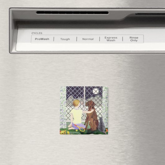 Friends Forever Magneet (Insitu (Vaatwasser))