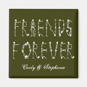 Friends Forever Magneet