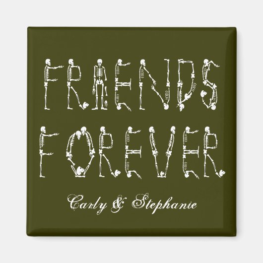 Friends Forever Magneet (Voorkant)