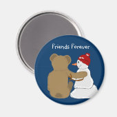 Friends Forever Magneet (Voorkant / Achterkant)