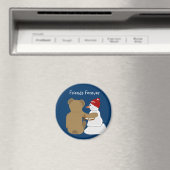 Friends Forever Magneet (Insitu (Vaatwasser))