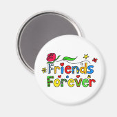 Friends Forever Magneet (Voorkant / Achterkant)