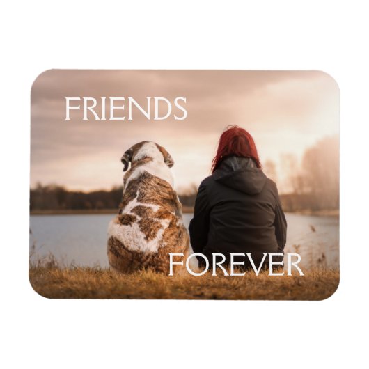 Friends Forever Magneet (Horizontaal)
