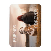 Friends Forever Magneet (Verticaal)