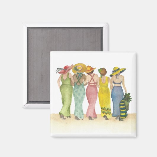 Friends Forever Magnet (Voorkant / Achterkant)