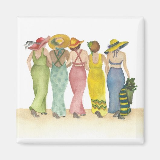 Friends Forever Magnet (Voorkant)