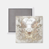 Friends Forever Magnet (Voorkant / Achterkant)