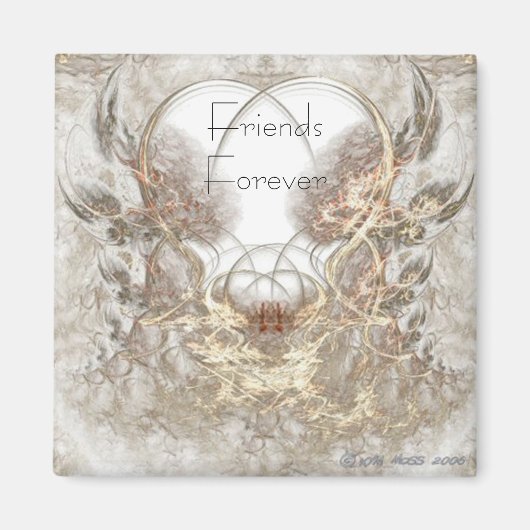 Friends Forever Magnet (Voorkant)